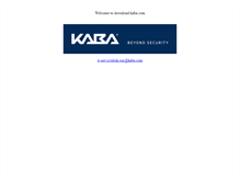 Tablet Screenshot of download.kaba.com